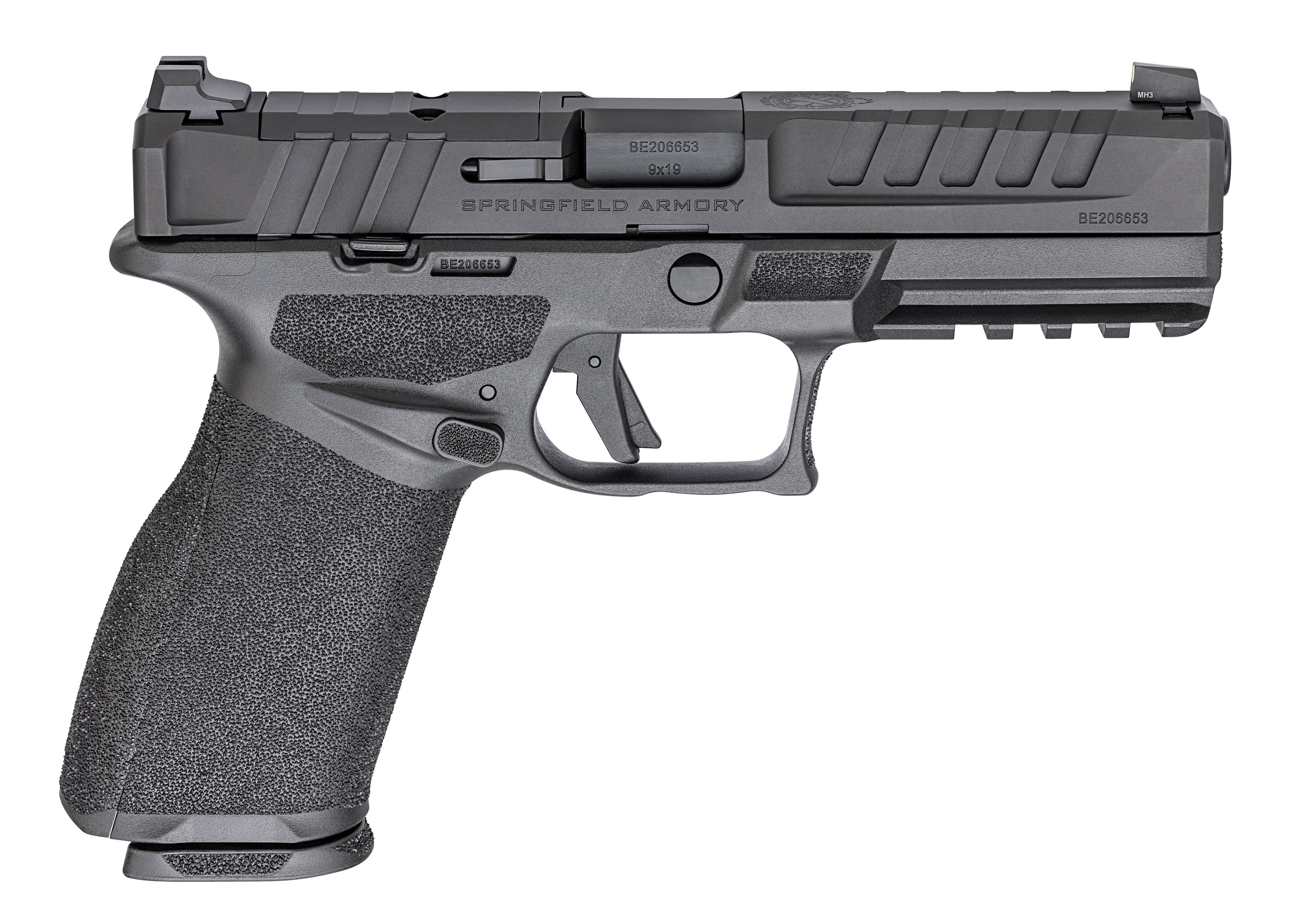 Springfield Armory Echelon 9mm Luger Pistol, 10+1, 4.50" Optic Ready Barrel, Black Melonite Finish
