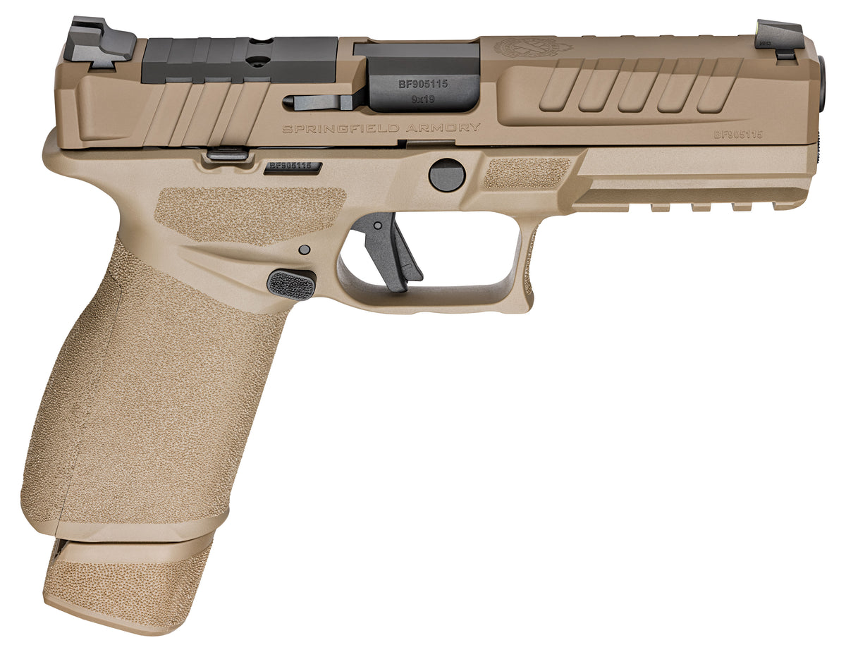 Springfield Armory EC9459FU Echelon 9mm Luger 20+1 4.50" FDE Cerakote Optic Ready Pistol