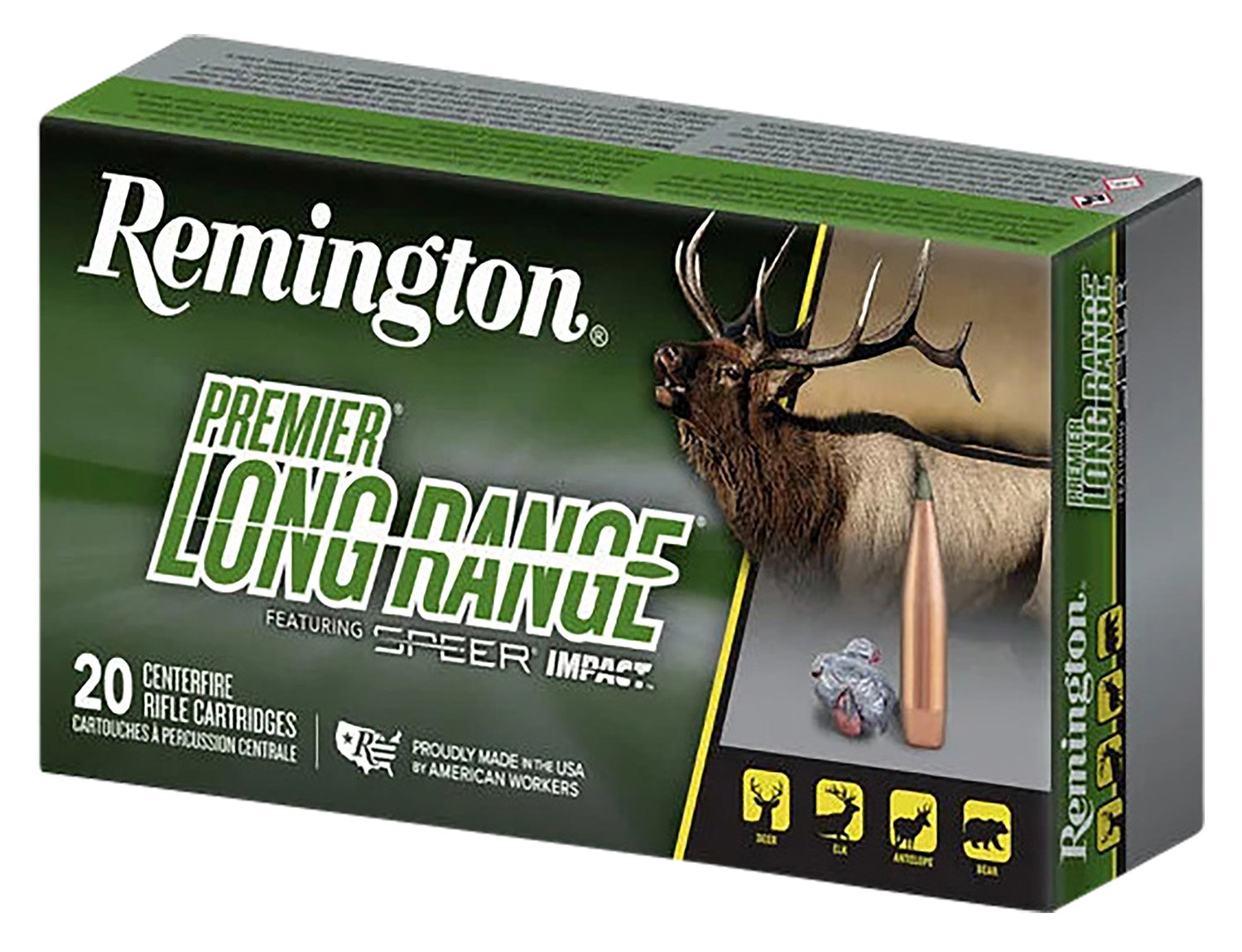 Remington .270 Winchester R21342 Premier Speer Impact 150 Grain