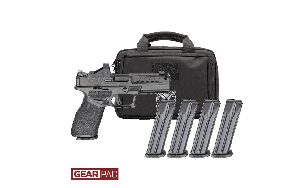 Springfield Armory Echelon Compact 9mm Pistol - 4" Barrel, 10-Round Magazine