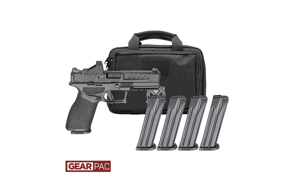 Springfield Armory Echelon Compact 9mm 4in Pistol Package - CA Compliant, 10-Round