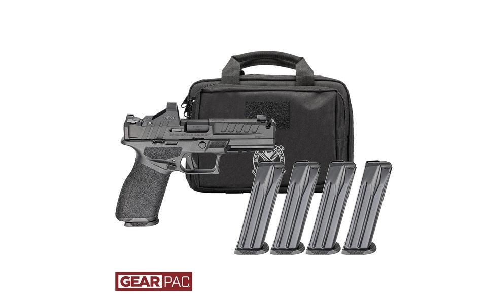 Springfield Armory Echelon Comp 9mm 4.5in Pistol Package, 17/20-Round