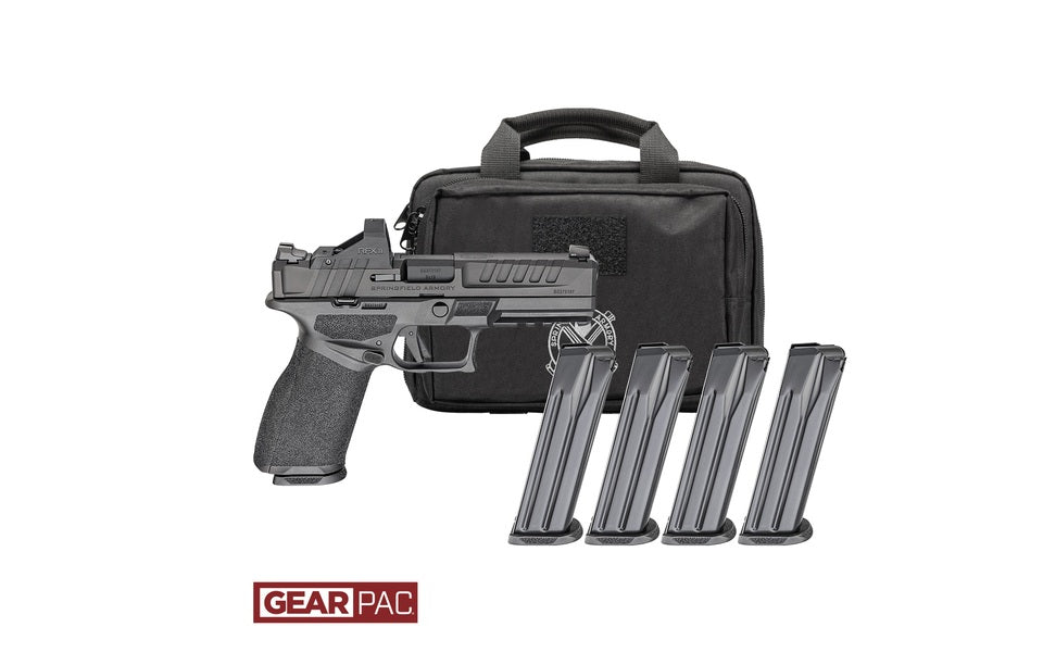 Springfield Armory Echelon 9mm 4.5in Full-Size Pistol Package, 17/20-Round
