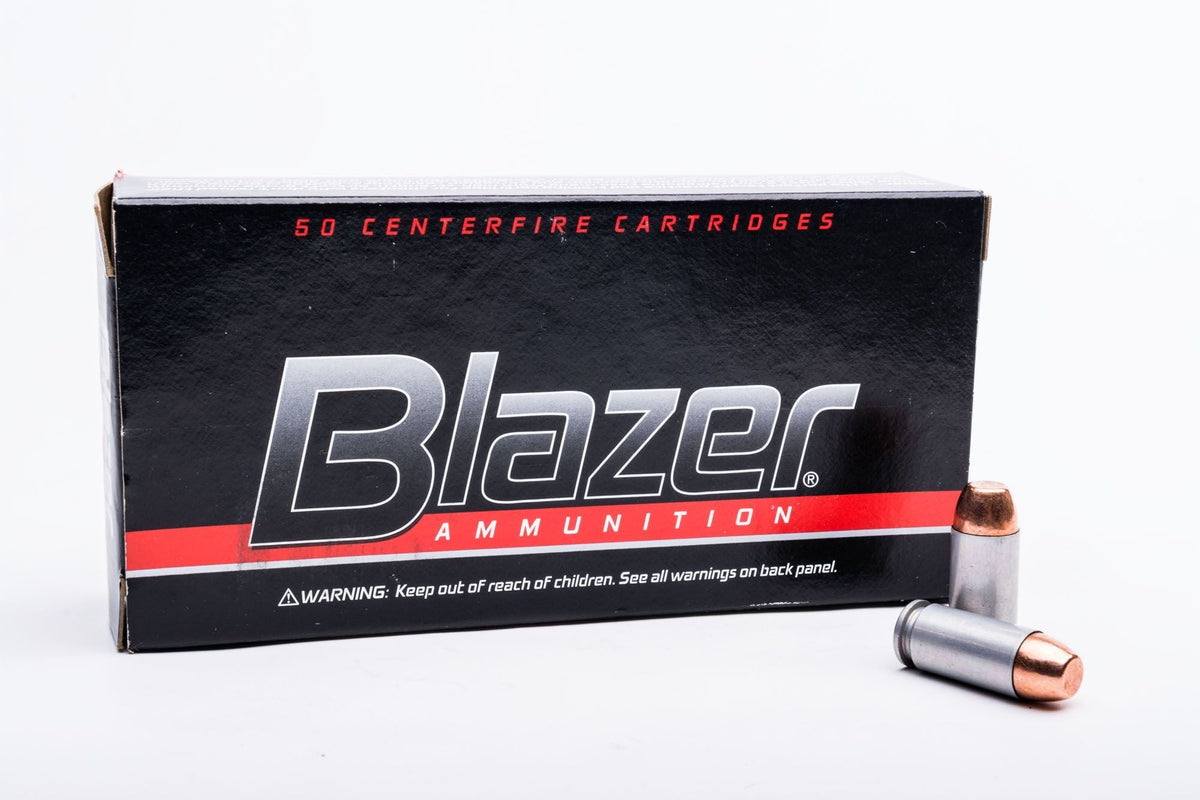 Blazer .40 S&W 3477 Blazer Clean-Fire Total Metal Jacket TMJ 180 Grain