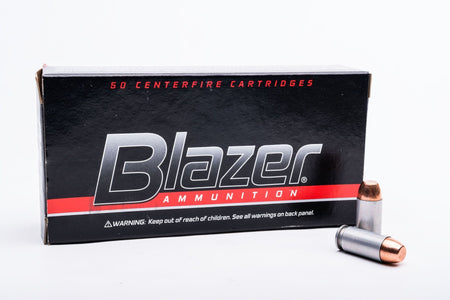 Blazer .40 S&W 3477 Blazer Clean-Fire Total Metal Jacket TMJ 180 Grain