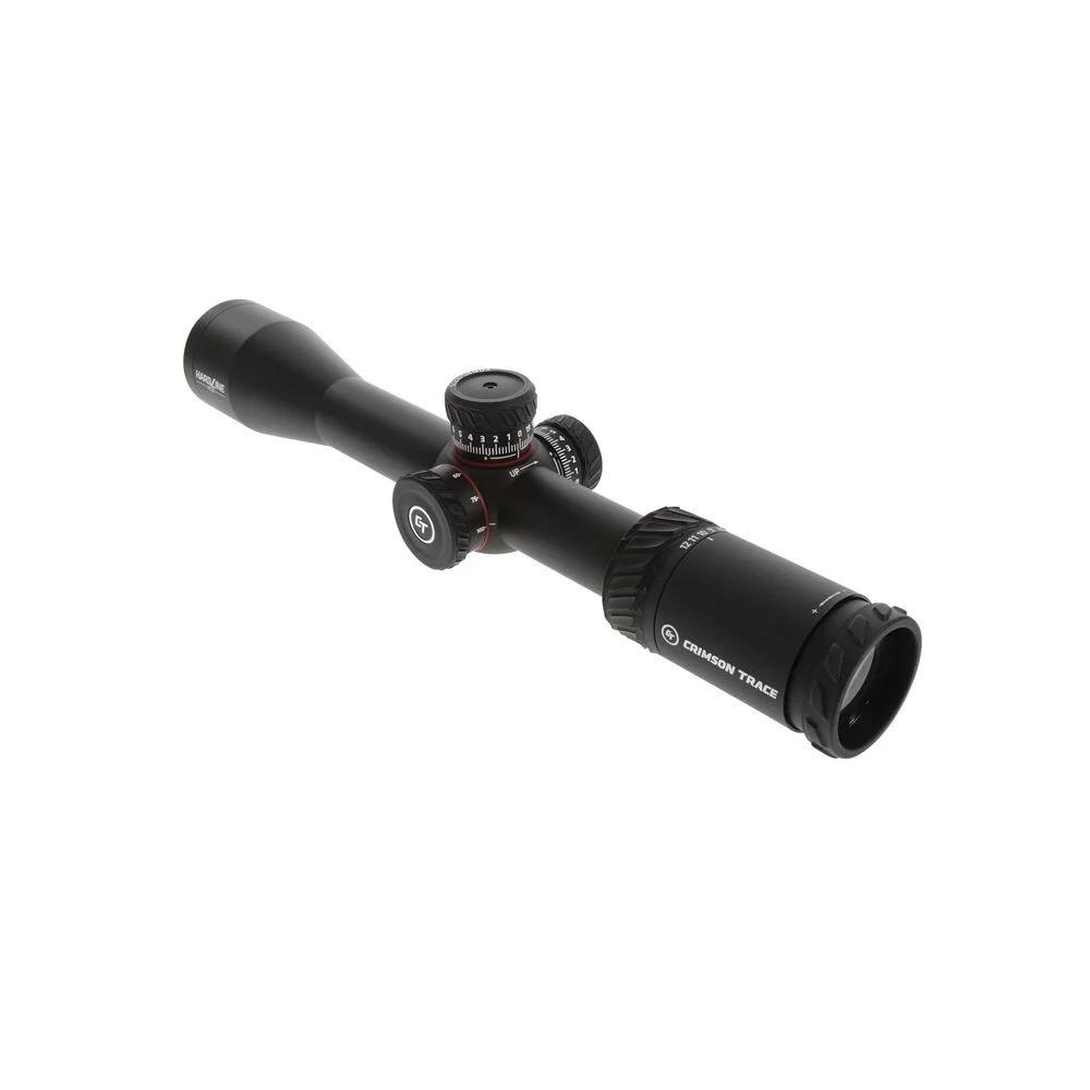 Crimson Trace Hardline 3-12x42mm 1" Tube SFP MR1-MOA Rifle Scope