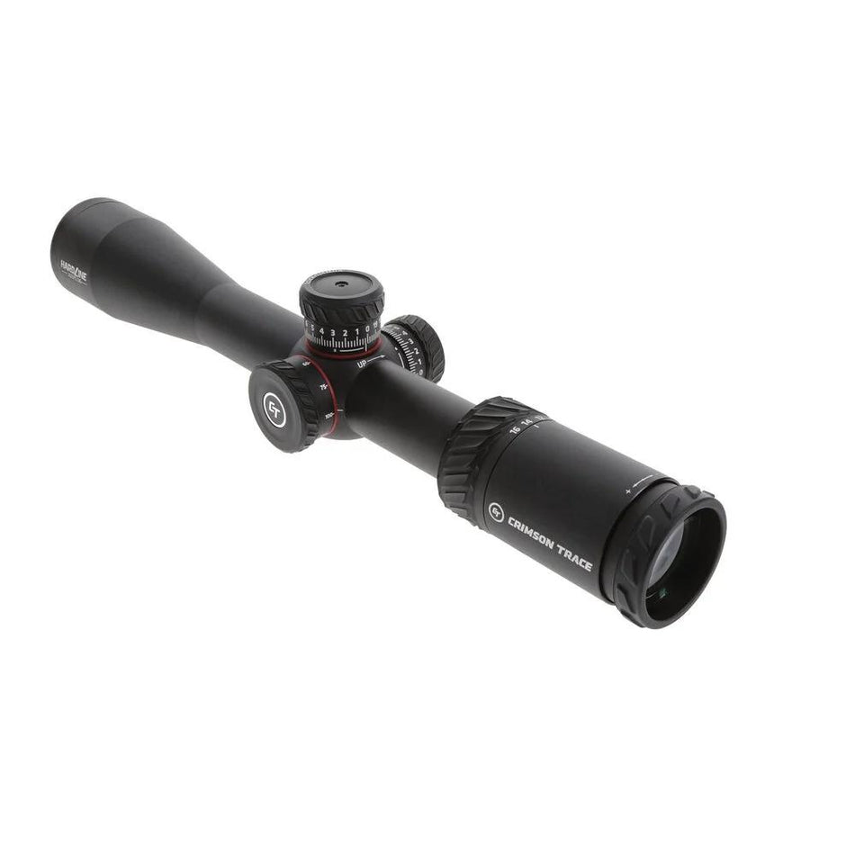 Crimson Trace Hardline 4-16x42mm 30mm Tube SFP BDC Reticle .223/5.56 Rifle Scope