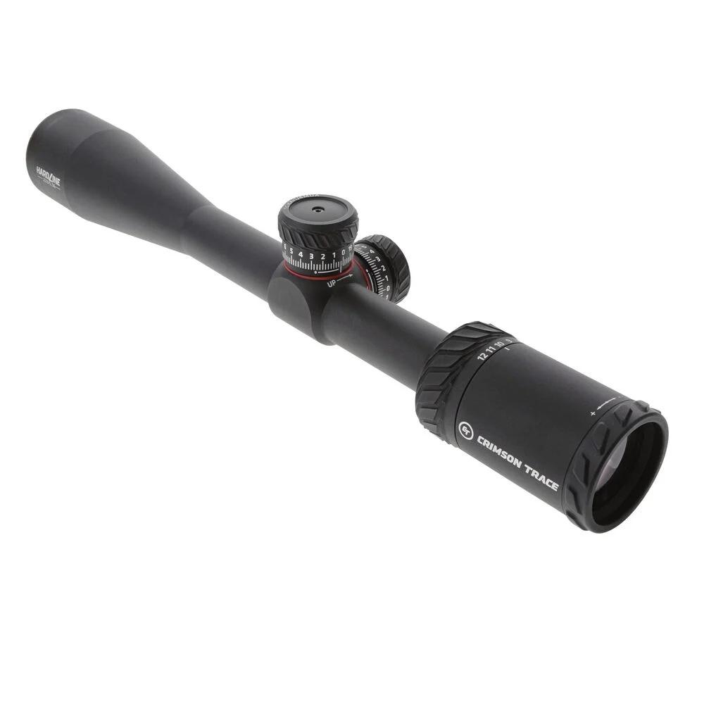 Crimson Trace Hardline 4-12x40mm 1-Inch SFP BDC .223/5.56 Rifle Scope Black