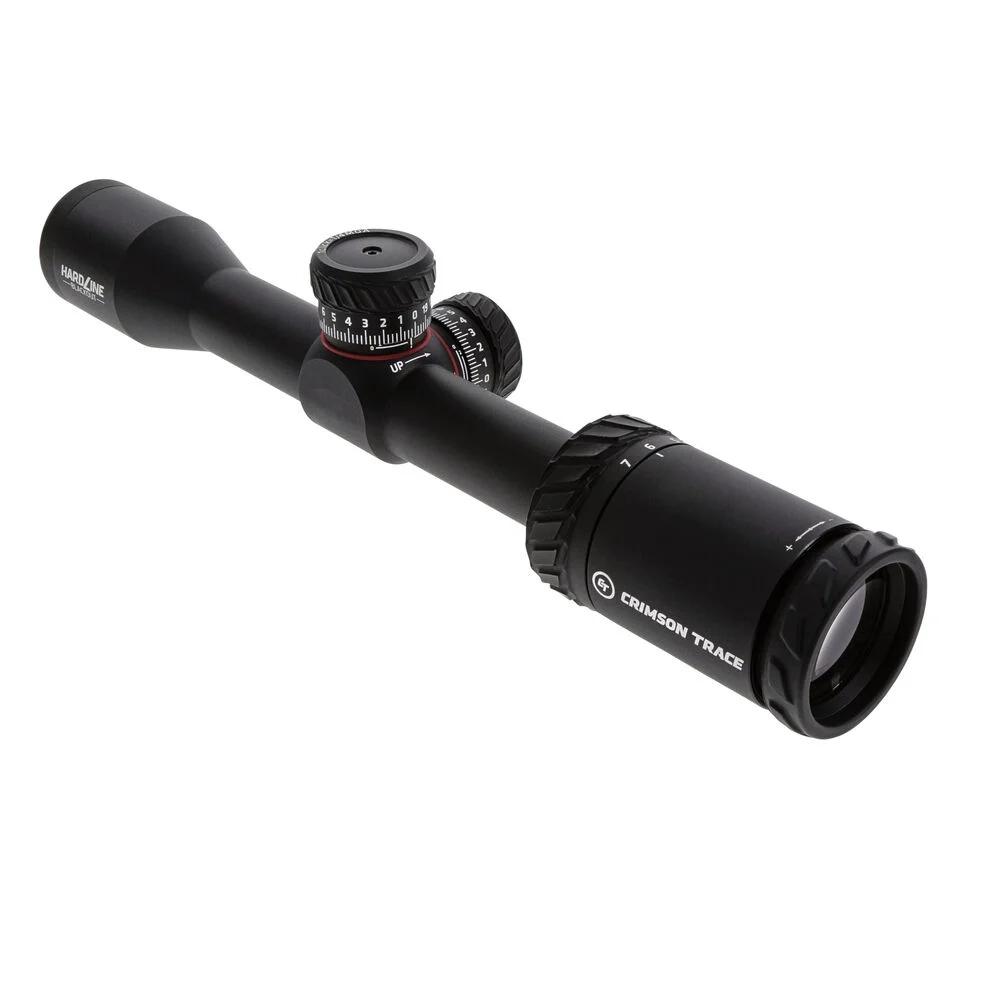 Crimson Trace Hardline Rifle Scope 2-7x32mm SFP BDC Blackout 1 Inch Tube