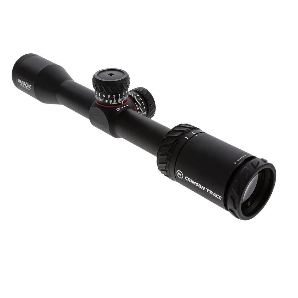 Crimson Trace Hardline Rifle Scope 2-7x32mm SFP BDC Blackout 1 Inch Tube