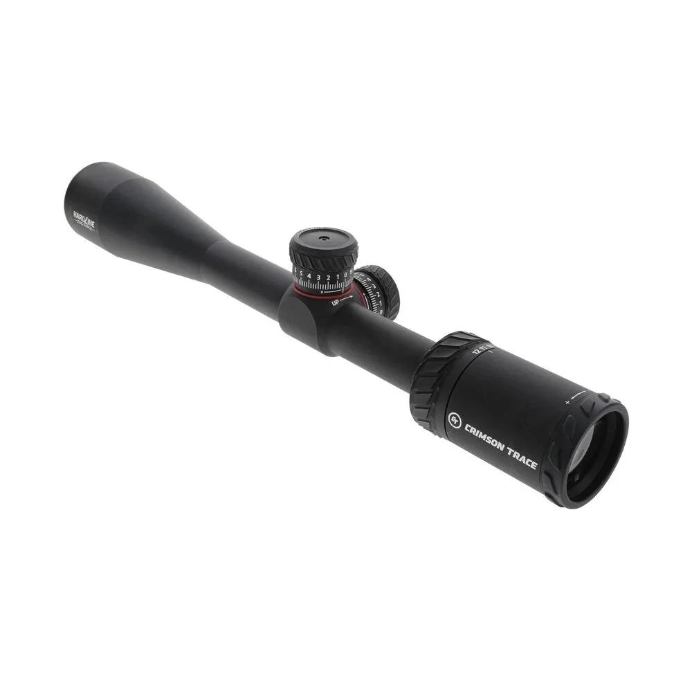 Crimson Trace Hardline 4-12x40mm 1-Inch SFP Long Range BDC Rifle Scope Black