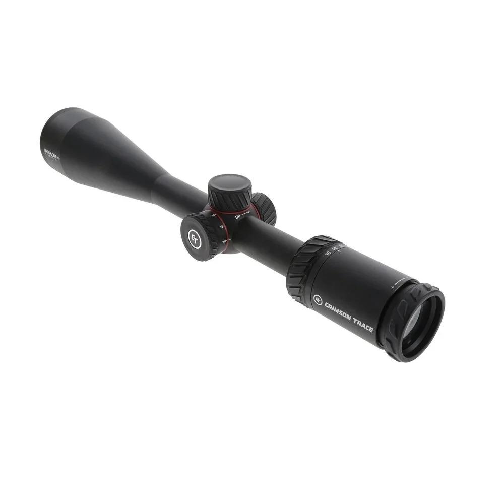 Crimson Trace Brushline Pro 6-24x50mm 30mm Tube SFP BDC PRO Rifle Scope