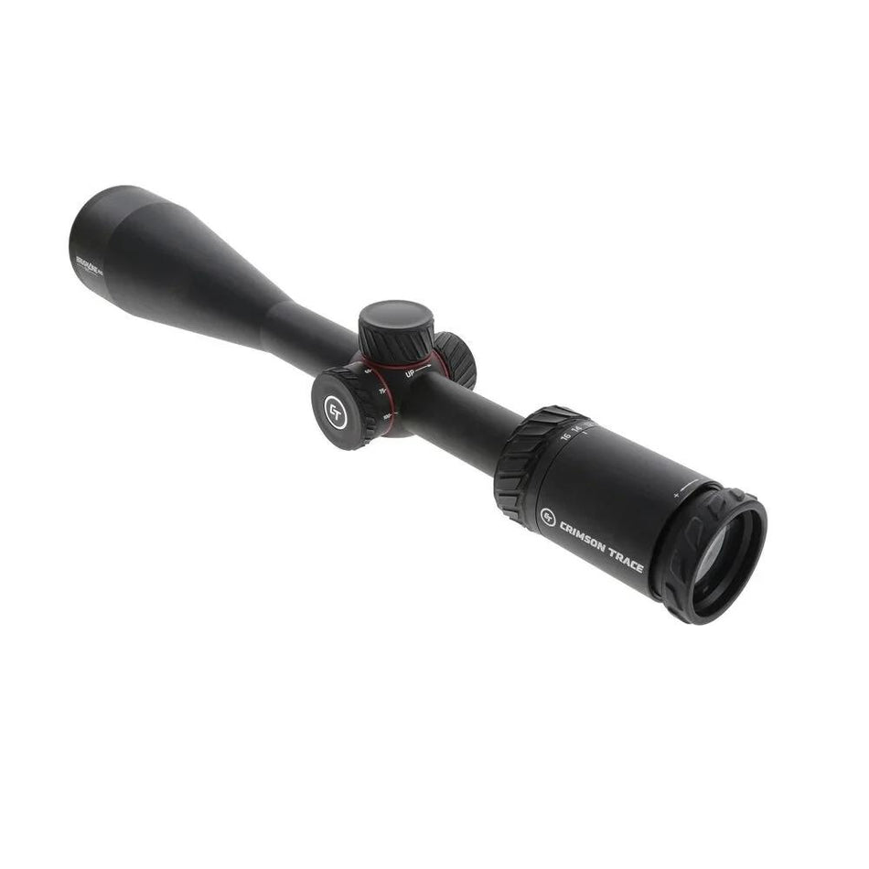 Crimson Trace Brushline Pro 6-24x50mm 30mm Tube SFP BDC PRO Rifle Scope