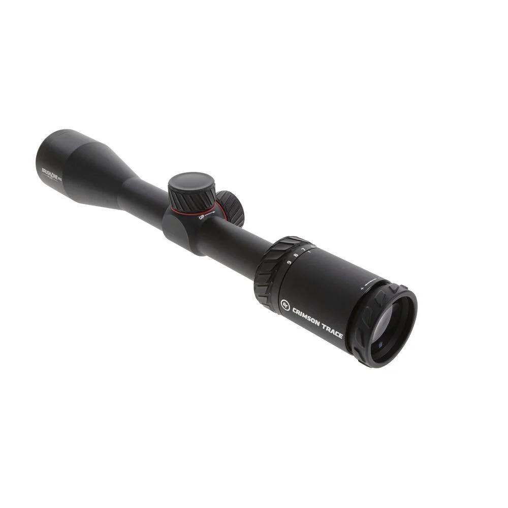 Crimson Trace Brushline Pro 3-9x40mm 1" SFP Plex Riflescope