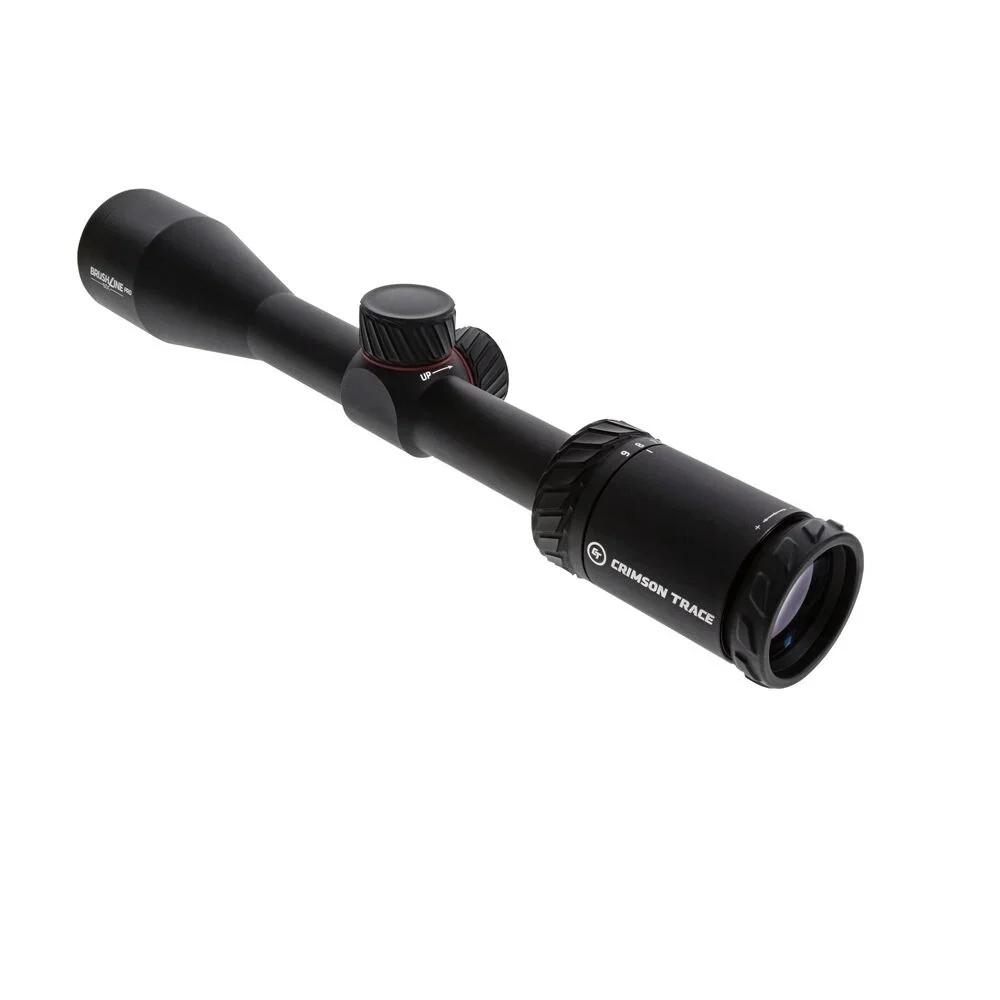 Crimson Trace Brushline Pro 3-9x40mm 1-Inch SFP BDC PRO Riflescope