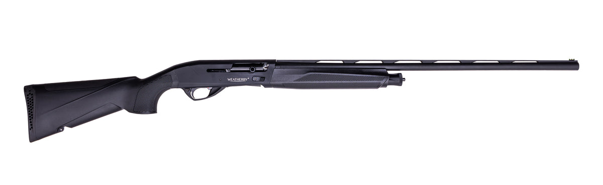 Weatherby Element II 20 Gauge 3" 28" Matte Black Vent Rib Shotgun, Synthetic Stock