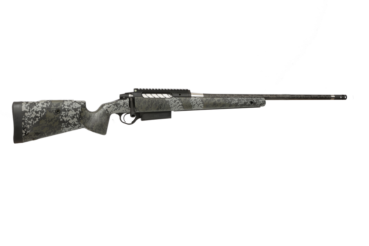 Seekins Precision Havak Element M3 6.5 Creedmoor 20" Barrel, Mountain Shadow Camo Rifle