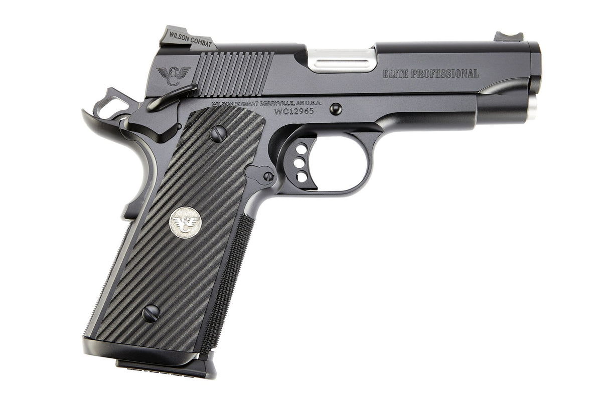ELITE PRO 45ACP 4.1" 8+1 BK CA WPE-A-ASCAALL BLK
