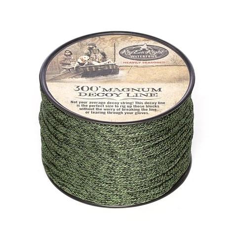 Rig'Em Right 300' Magnum Braided Polyester Decoy Line Spool