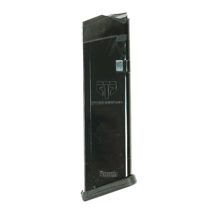 ETS Glock 17 Pistol Magazine 9mm 17rd Black Bulk