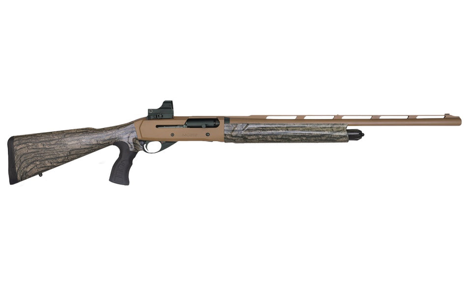 Girsan MC312 Gobbler 12 Gauge Shotgun 24" Barrel, Pistol Grip Camo Stock with Red Dot