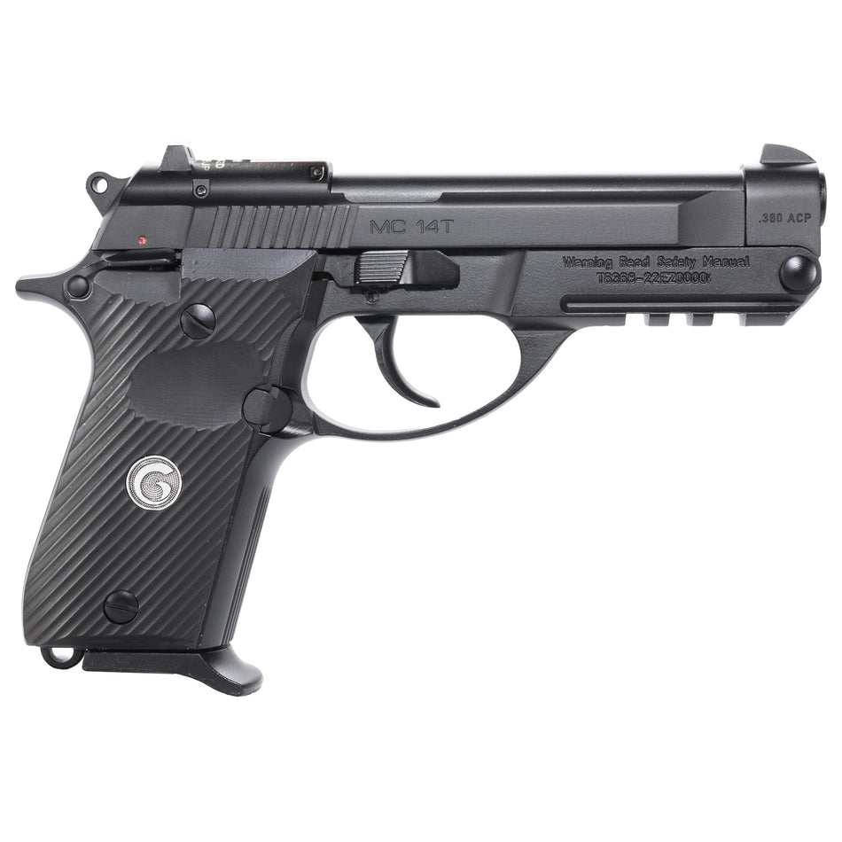 Girsan MC 14T CA Compliant .380 ACP Pistol, 10+1 Capacity, 4.5" Tip-Up Barrel