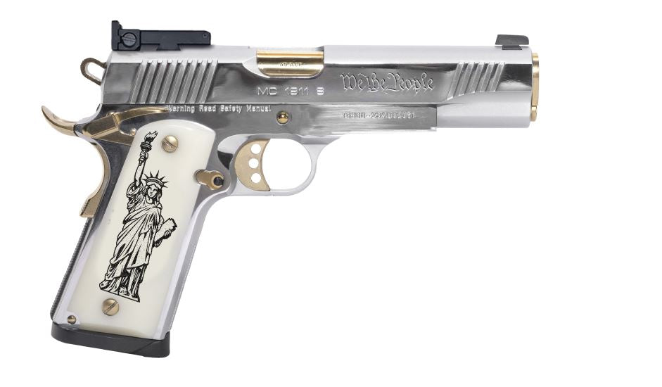 MC1911S LIBERADOR 9MM WTP