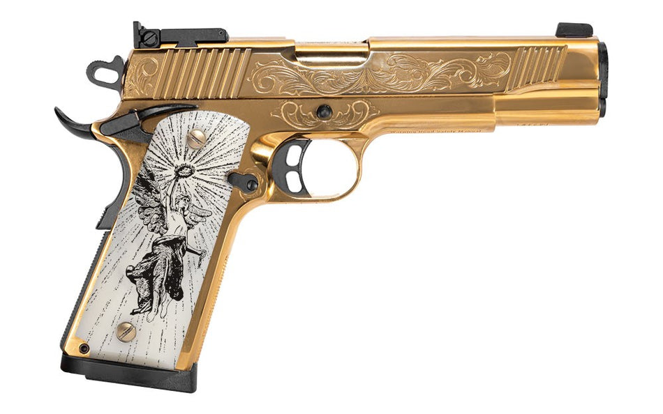 Girsan MC1911 38 Super 9+1 5" G10 Grip Pistol