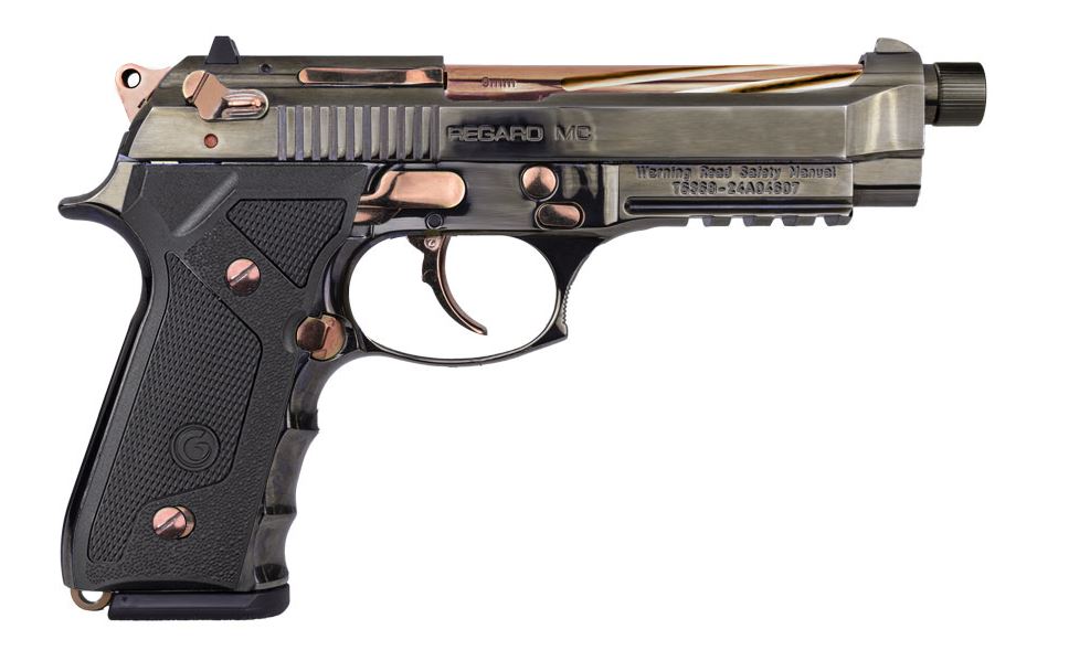 Girsan Regard 9mm Smoke 4.9" 18+1 Threaded Barrel Pistol