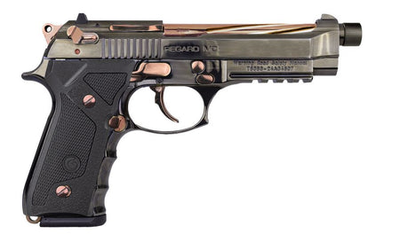 Girsan Regard 9mm Smoke 4.9" 18+1 Threaded Barrel Pistol