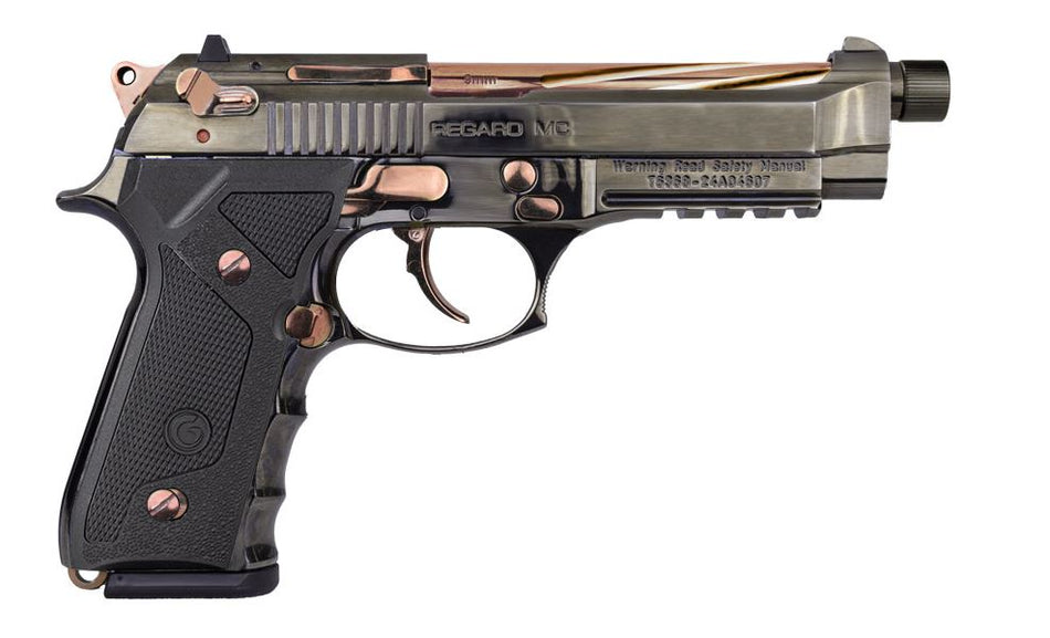 Girsan Regard 9mm Smoke 4.9" 18+1 Threaded Barrel Pistol