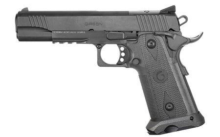 EAA Witness2311 45 ACP 11+1 5" Pistol - Black Barrel, Serrated Slide & Polymer Frame w/Picatinny Rail & Beavertail, Checkered Grips