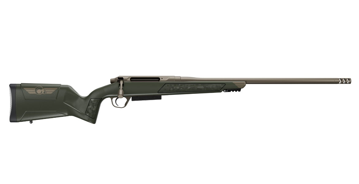 Evoke .270 Win Bronze/Green 22" Rifle - Model 801-15004-00