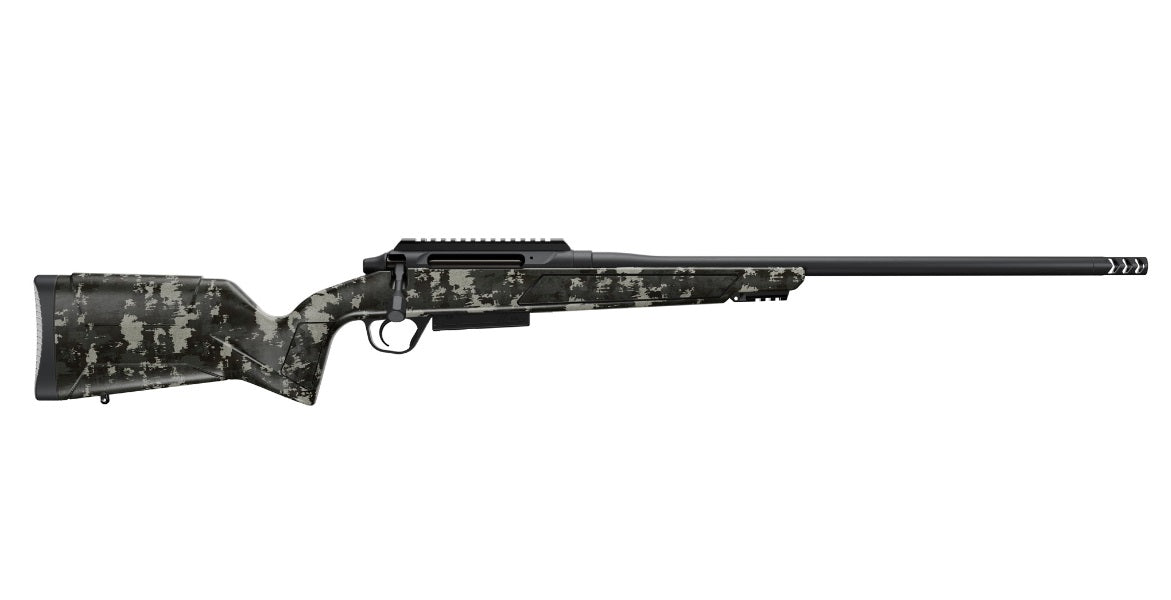 Evoke Hunter 7mm BC Black/Green 20" Rifle 801-15037-01