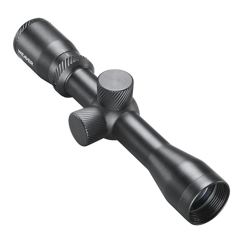 Weaver Classic Series EXCLUSIVE Handgun Scope 2-6x32mm 1" SFP Dual-X Non-Illum Black