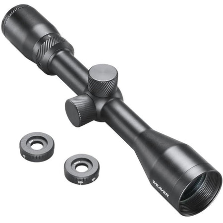 Weaver Classic Series EXCLUSIVE Rifle Scope 3-9x40mm 1" Rimfire SFP Dual-X Non-Illum. Black