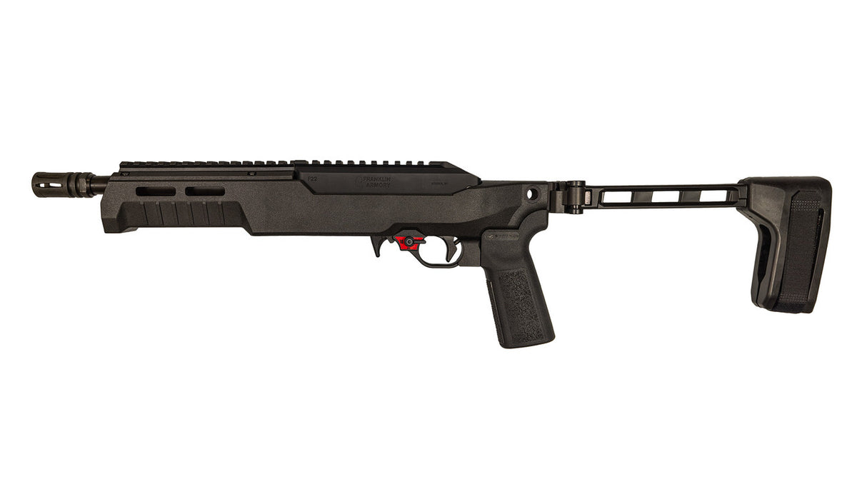 Franklin Armory F22 .22 LR Pistol 8" - SB Tactical 1913 Brace, 10+1 Capacity