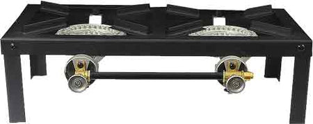 Mr. Heater Dual Burner Angle Iron Propane Stove 30000 BTU