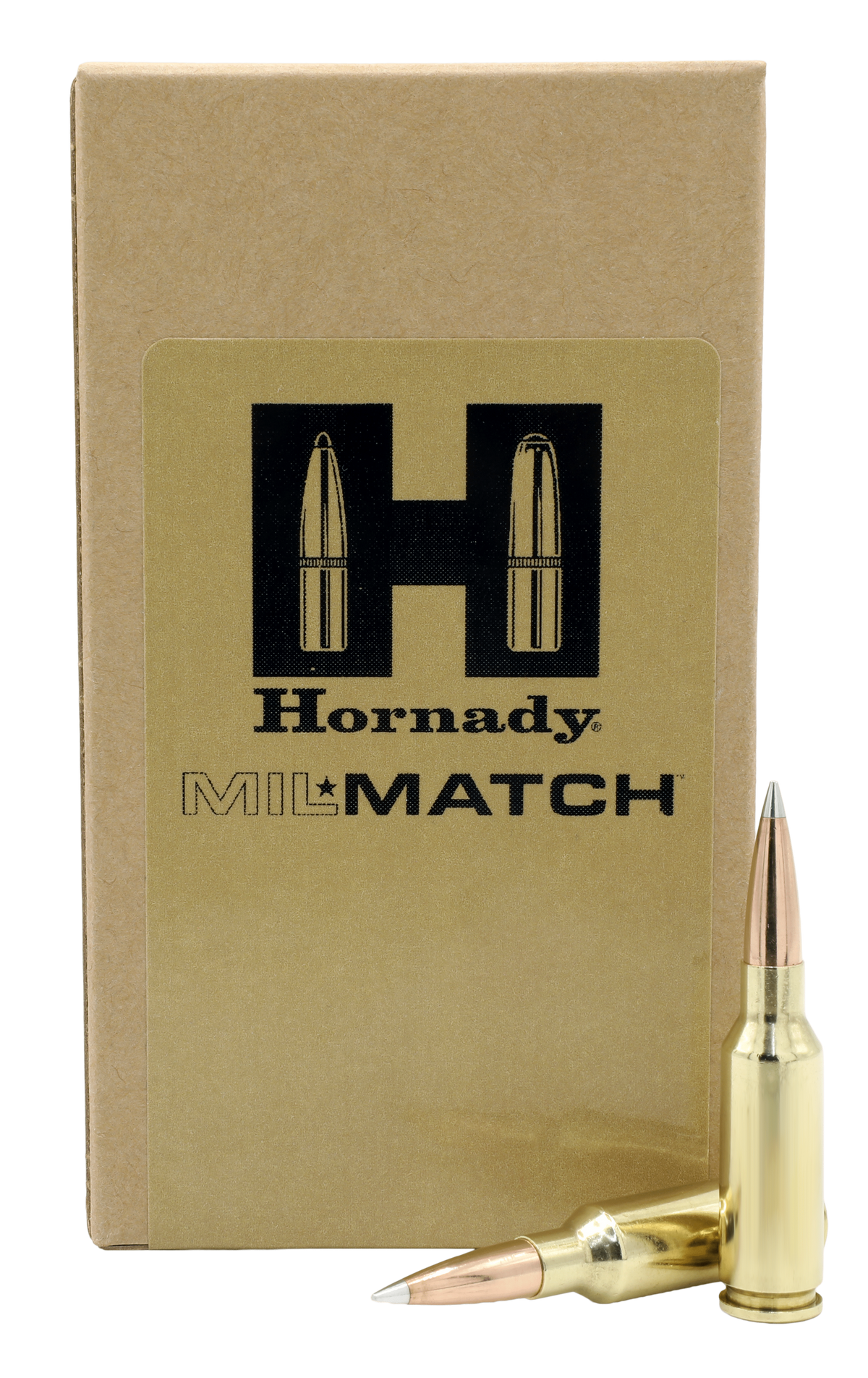 Hornady 81617 Mil-Match 6mm ARC 106gr A-Tip Match 20 Per Box