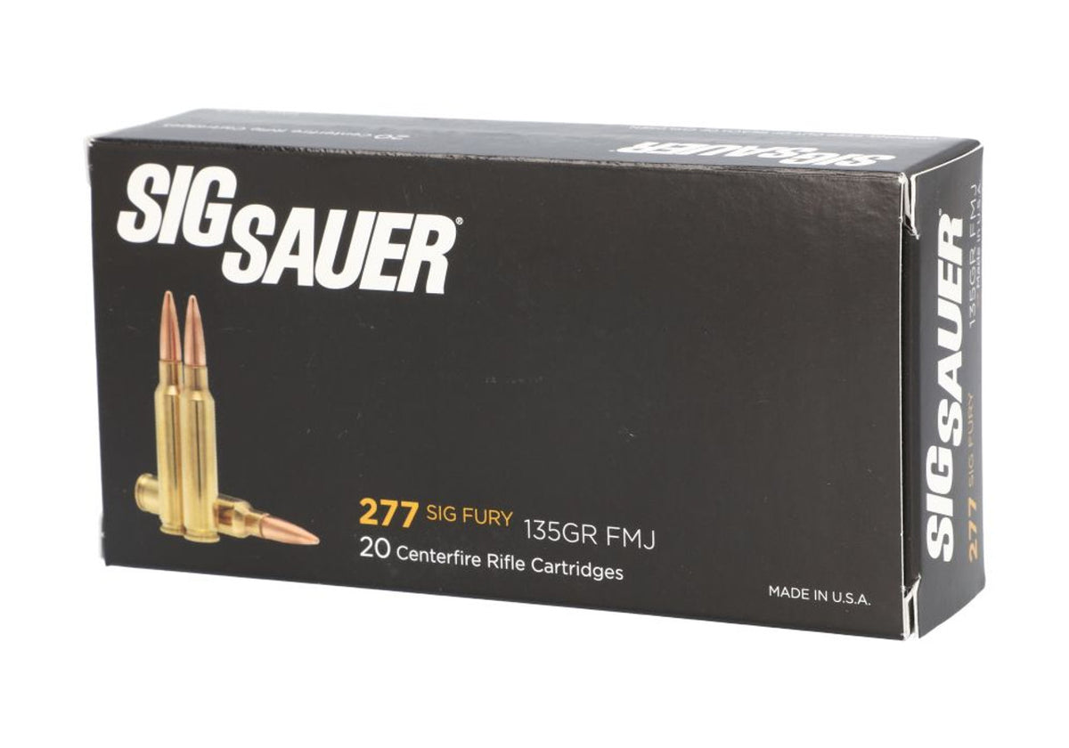 Elite Ball Hunting, .277 Sig Fury, 135 Grain, Conventional Casing
