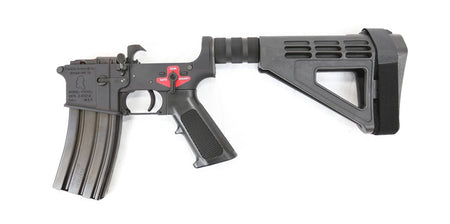 Franklin Armory BFSIII M4-BLR Lower with SBM4 Brace - AR-Essential Binary Trigger