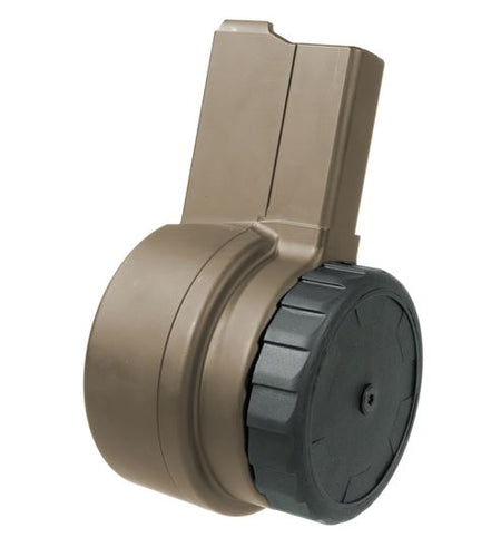 W-15 50rd FDE Drum Magazine