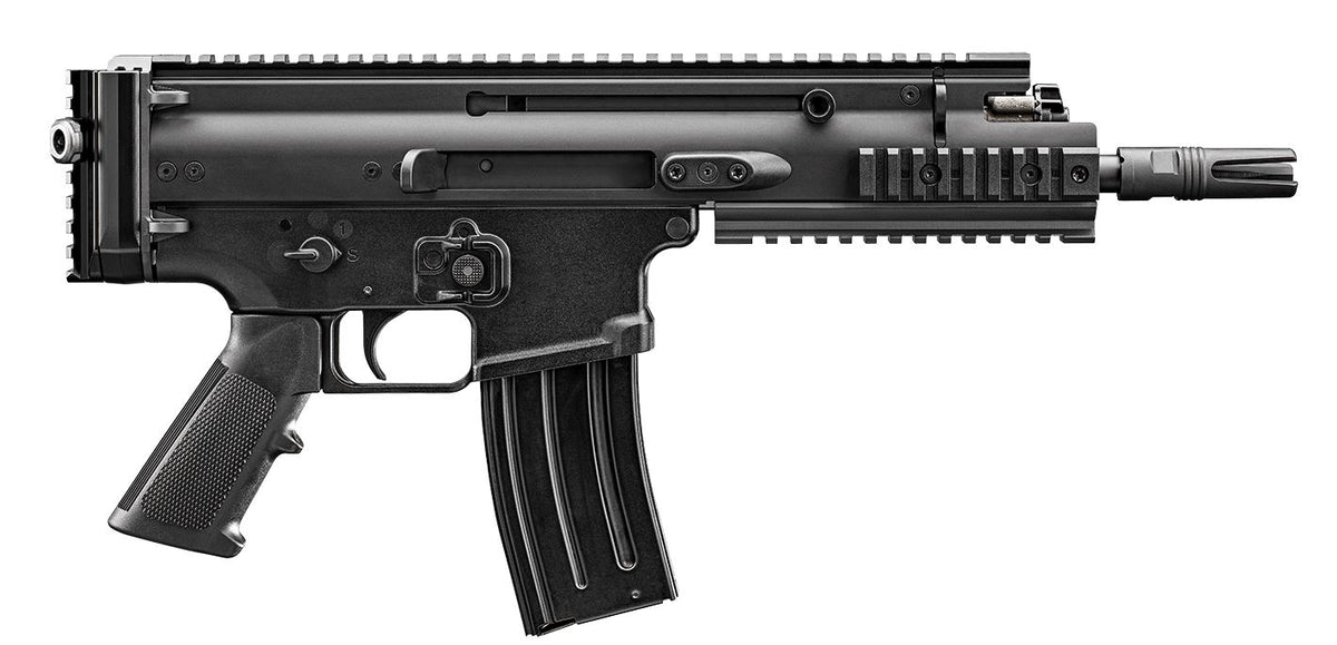 FN SCAR 15P 5.56x45mm Rifle, 10+1, Black, 7.5" Barrel