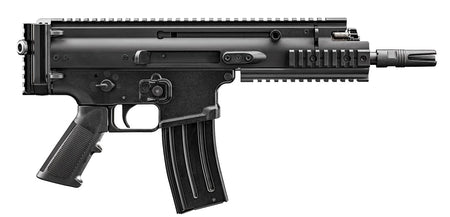 FN SCAR 15P 5.56x45mm Rifle, 10+1, Black, 7.5" Barrel