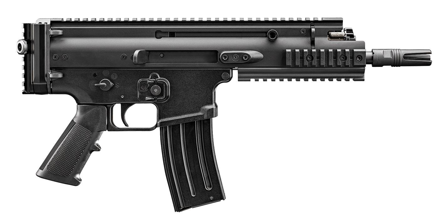 FN SCAR 15P 5.56x45mm Rifle, 30+1, Black, 7.5" Barrel