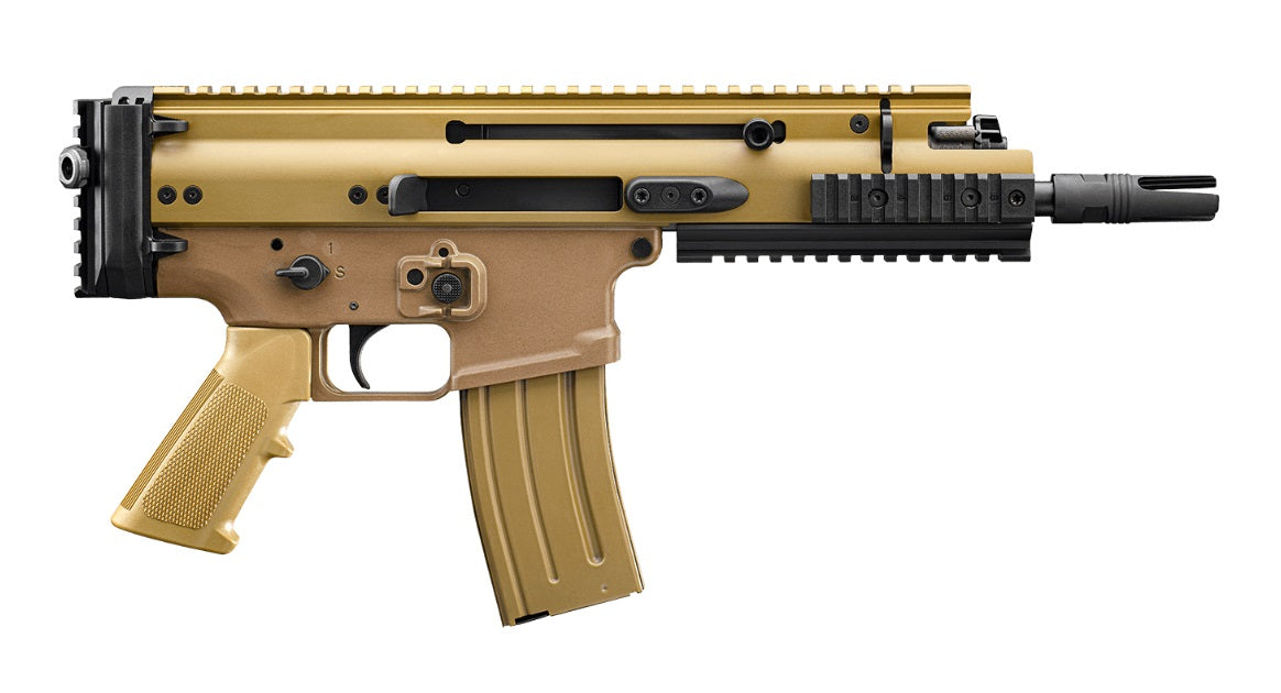 FN SCAR 15P 5.56x45mm Rifle, 30+1, FDE, 7.5" Barrel