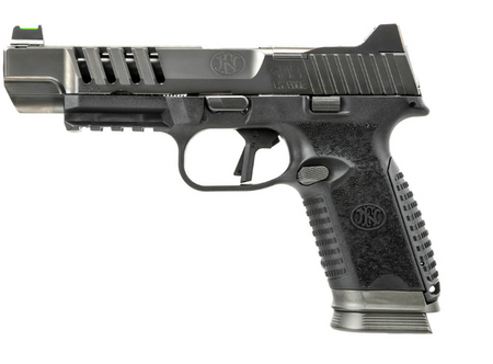 FN 509 LS Edge 9mm Luger Pistol - 5" Barrel, 17+1 Capacity, Optics Ready, Matte Black Polymer Frame