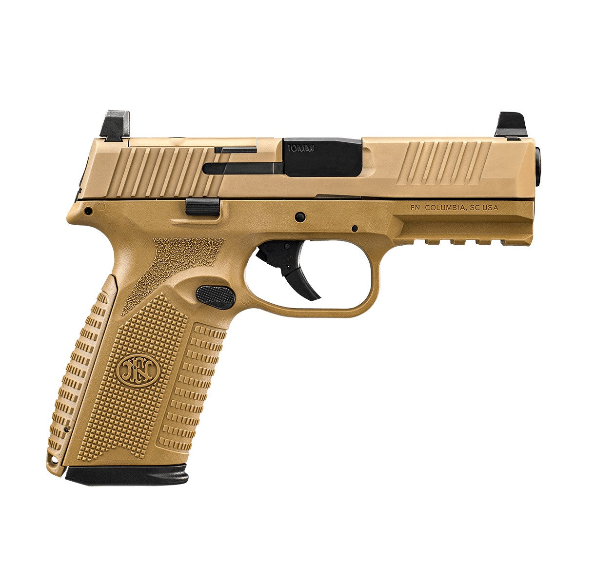 FN 510 MRD Full Size 10mm Auto 15-Round FDE Optics-Ready Pistol