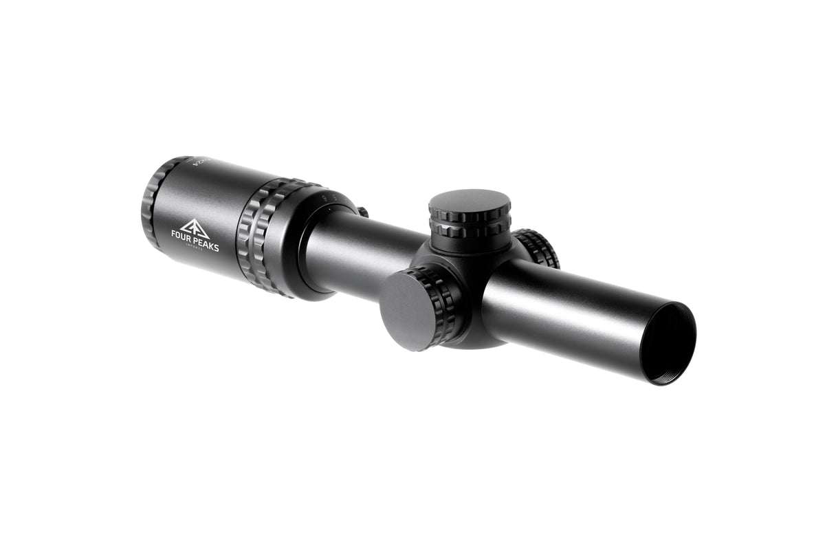 Four Peaks 1-6x24 30mm MIL Reticle Rifle Scope