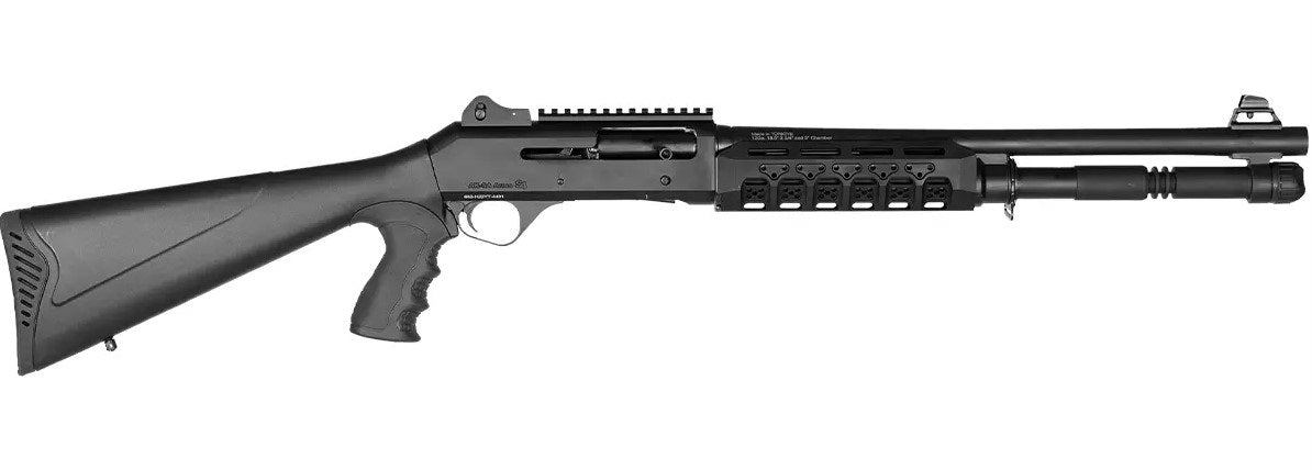 ASKA S4 12/18.5 M-LOK BLK 5+1